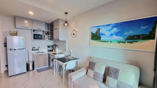 Bo502-Sea View Top Floor One Br at Ao Nang Beach