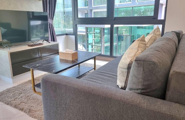 BO504-partial Seaview Top Floor 1br Ao Nang Beach
