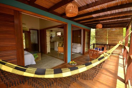 Boa Village- Bungalow Amarelo- Praia de Algodões- Península de Maraú, BA