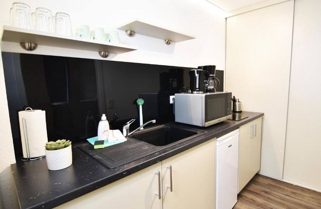 Boardinghouse Apartment 05, 49sqm, 1 bedroom, 1 living/bedroom, max. 6 persons