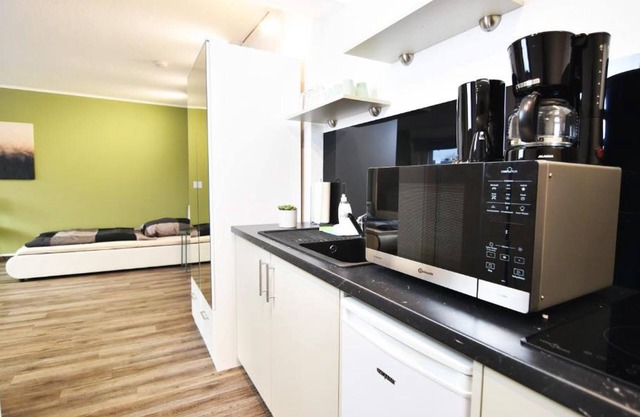 Boardinghouse Apartment 04, 34qm, 1 Wohn-/Schlafraum, max. 4 Personen
