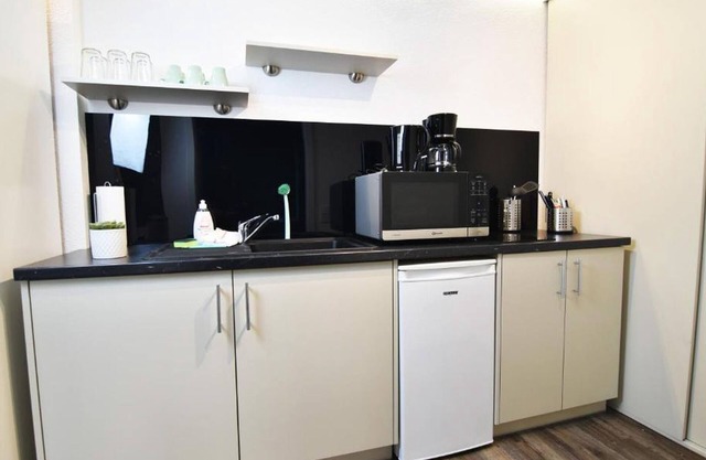 Boardinghouse Apartment 01, 34qm, 1 Wohn-/Schlafraum, max. 4 Personen