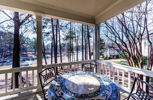 Boardwalk Lake Getaway