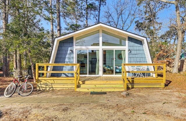 Boat, Fish & Bike: Oak Island Home w/Large Yard