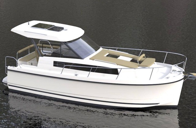 Boating vacation with the yacht Overtime in the Leipziger Neuseenland