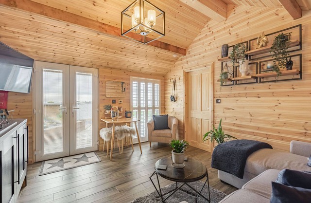 BOD ERW LODGE, romantic in Dyserth