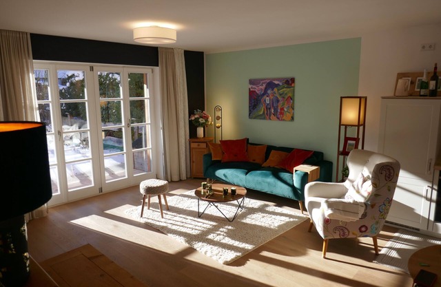Bodenschneid Suites Garden View South - Bodenschneid Suites Rottach-Egern