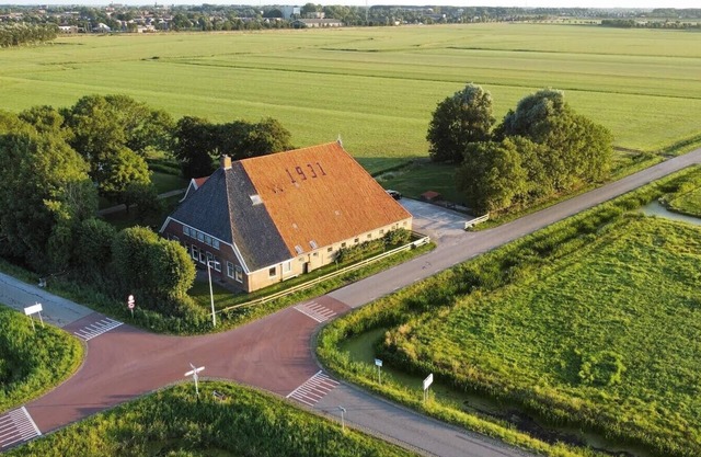Boerderijhuisje 22 - landelijk logeren in de buurt van Sneek - Friesland