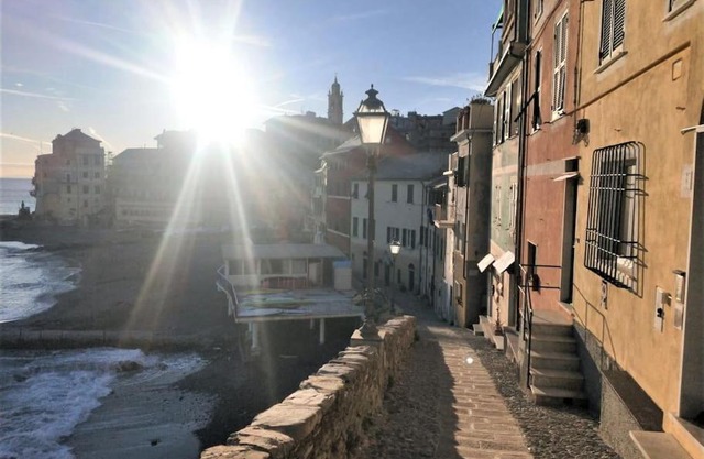 Bogliasco a due passi dal mare