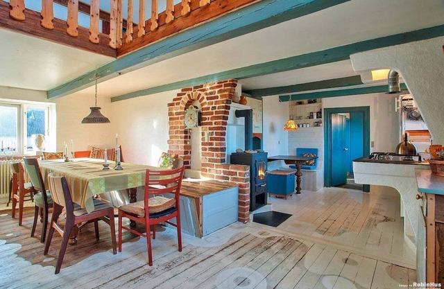 Bohemian Chic Farm House - 300 m from The North Sea