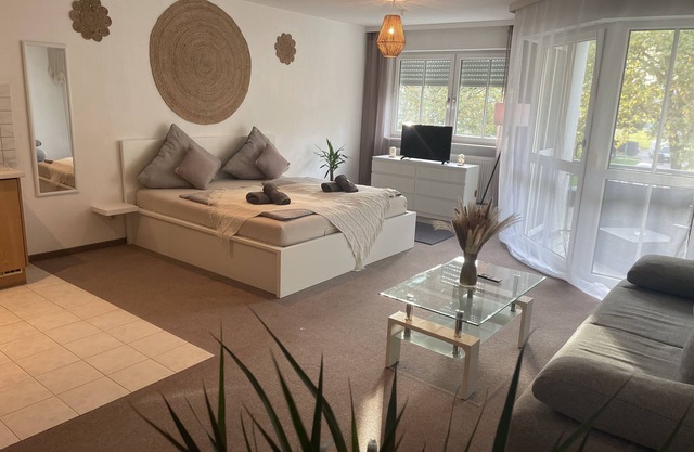 Boho Apartment mit Eigenem Tiefgaragen Parkplatz