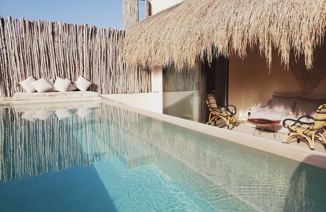Boho Chic 2BR condo by Happy Address