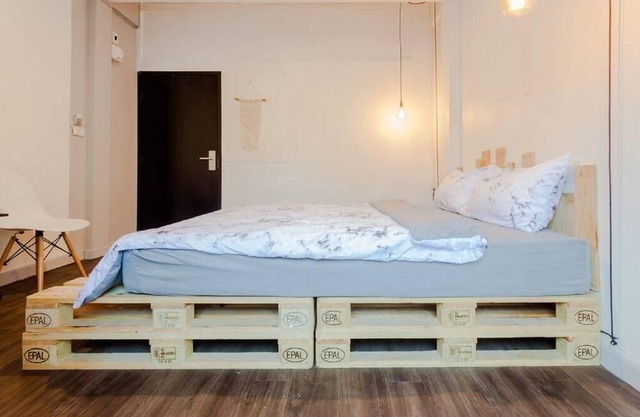 Boho Double Room with private bathroom
