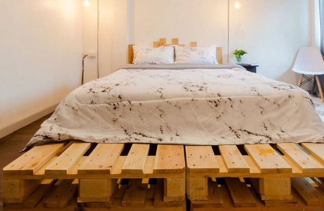 Boho Double Room near Khao San road