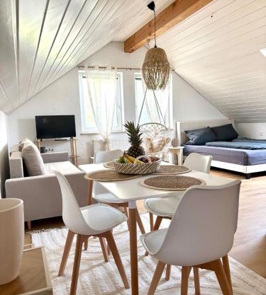 Boho Style Apartment mit Stellplatz