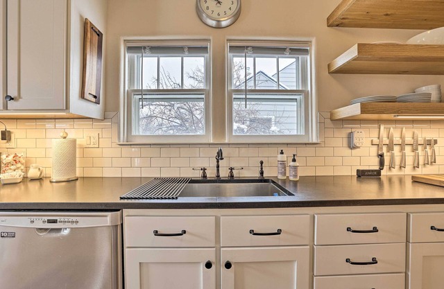 Boise Tudor Home w/Game Room < 2 Mi to Downtown!