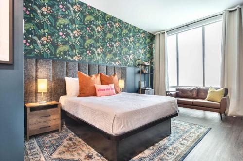 Bold and Bright Stay with Cher & Etta James Flair