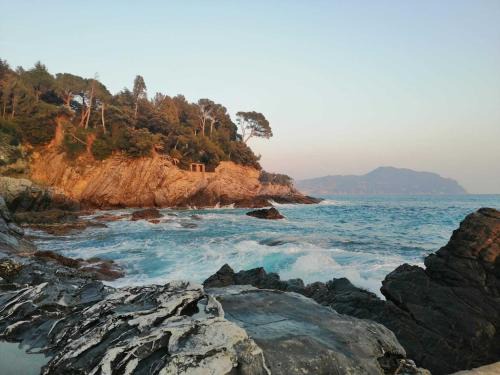 Bomboniera vista mare Bogliasco