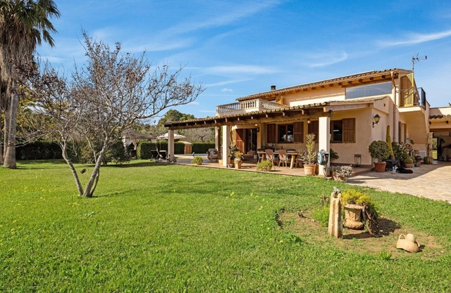 Bonita villa Can Font