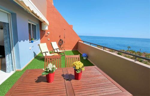 Bonita vivienda con vistas al mar playaWIFI