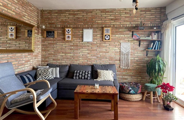 Bonito apartamento con vistas al mar