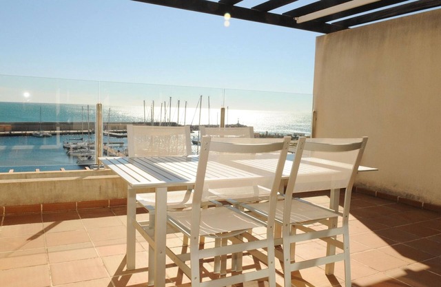 Bonito Duplex Con Impresionantes Vistas Al Puerto Residencial Marina Del Port 44