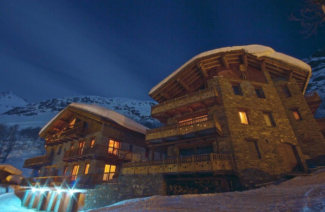 BONNEVAL APARTMENT ON ARC LE SERAC1 8 PEOPLE 4 *