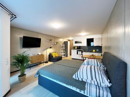bonquartier Design Apartment mit Balkon, Parkplatz