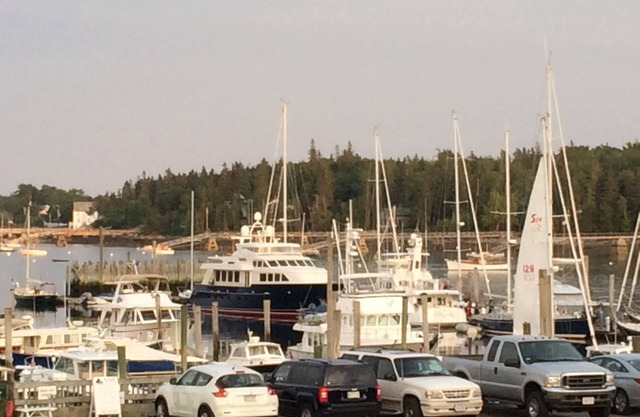 Book your perfect fall getaway at the Cannery's Marina-side condo Stern unit!