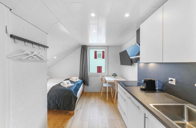 book2sty: Cozy Studio with kitchenette and washing machine