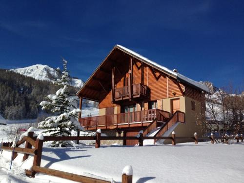 Boost Your Immo Chalet Crocus Réallon Chalcrocus
