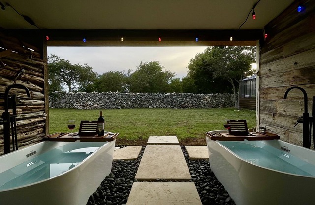 Boots and Bunks -- Texas Hill Country Farm Stay
