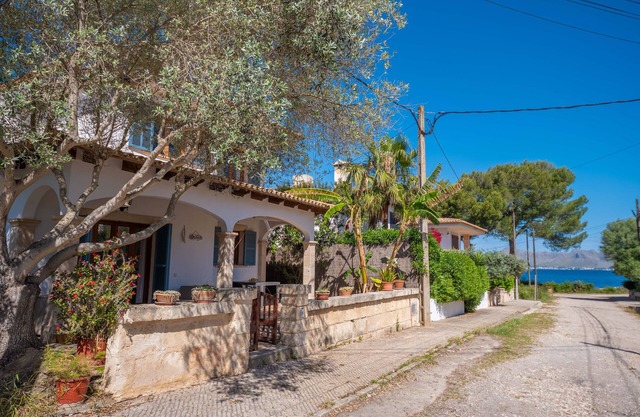 BOREAL - Chalet with sea views in Alcudia and free Wifi