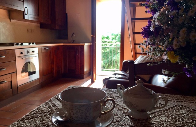 Borgo Anconella-Holiday home in a quiet village on the Tuscan-Emilian hills
