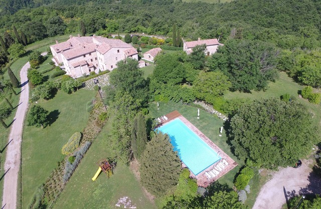 Borgo Fastelli - Susino Chalet in historical Borgo in Val d'Orcia