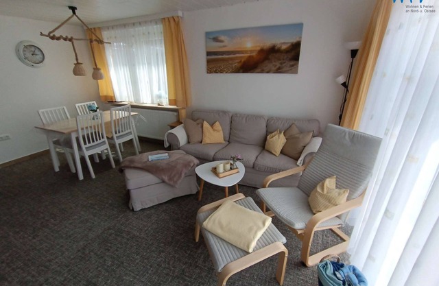 Borkum-urlaub mit Sonnenterrasse!
