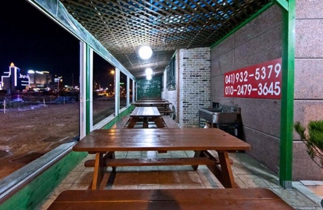 Boryeong hub Pension