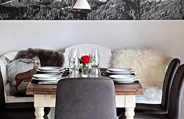 Boschenhof Suite, 86sqm, with wood-burning stove and gallery