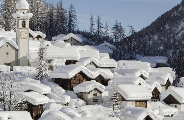 Bosco Gurin Nature & Ski Swisshomebnb