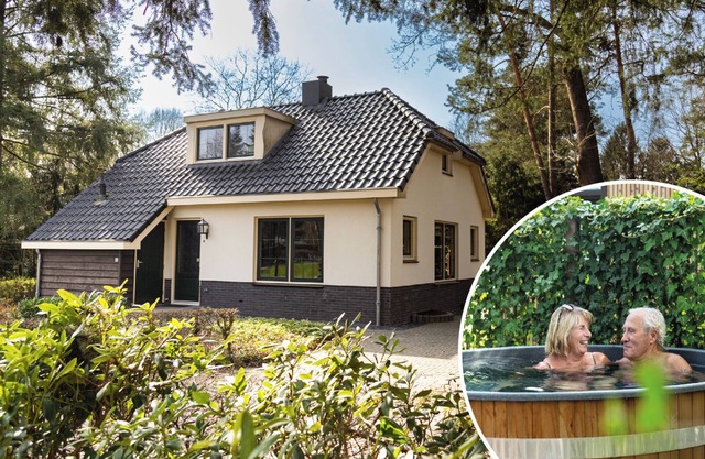 ✓ Boshoeve at Landgoed de Scheleberg ✓ Villa for 10 persons ✓ Situated in Lunteren (Gelderland) ✓ Holiday park at the Veluwe ✓ Book directly at the park
