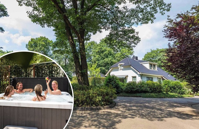 ✓ Boshoeve at Landgoed de Scheleberg ✓ Villa for 8 persons ✓ Situated in Lunteren (Gelderland) ✓ Holiday park at the Veluwe ✓ Book directly at the park