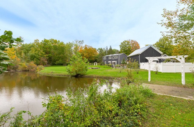 Botanical Hideaway: Gorgeous Home w/Hot Tub & Private Pond