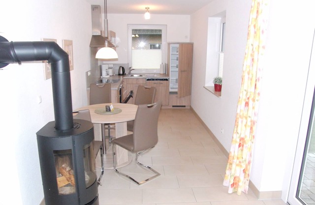 'Bothmer Castle': Apartment for up to 5 guests (with extra bed) & pets