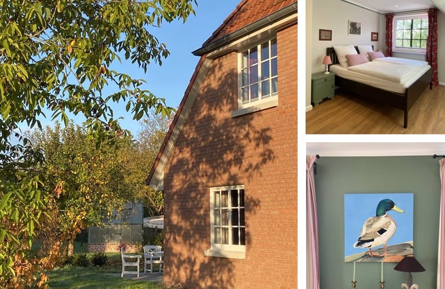 Bothmer vacation home with terrace and garden