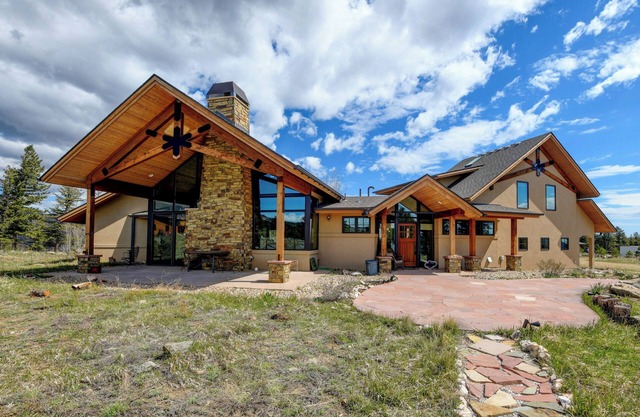 Boulder Colorado CU Sugarloaf Mountain Vacation Home