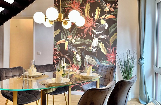 Boulevard City-Loft mit Dachterrasse und Massagesessel K4