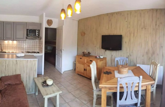 Bouquetins Residence - Super T3 at 100m from the tracks close to the show point