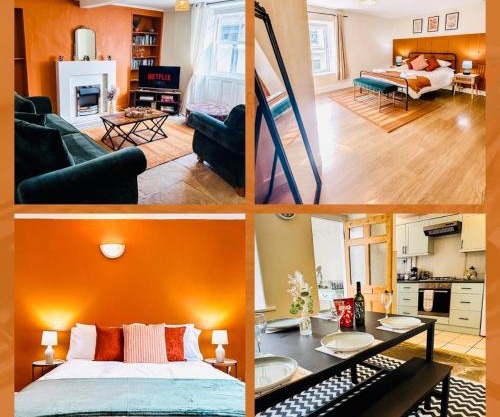 Bourne Cottage - Stylish 3-Bedroom Retreat, Sleeps for 7 Guests, Pet-Friendly & Family friendly, Xbox Series S & Games