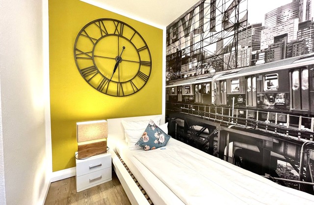 Boutique apartment at the train station