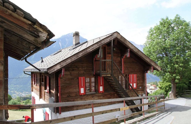 Boutique Apartment in Valais with Balcony